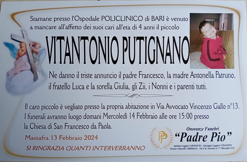Anniversario di Vitantonio Putignano