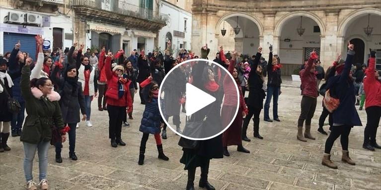 One Billion Rising - Foto di repertorio 