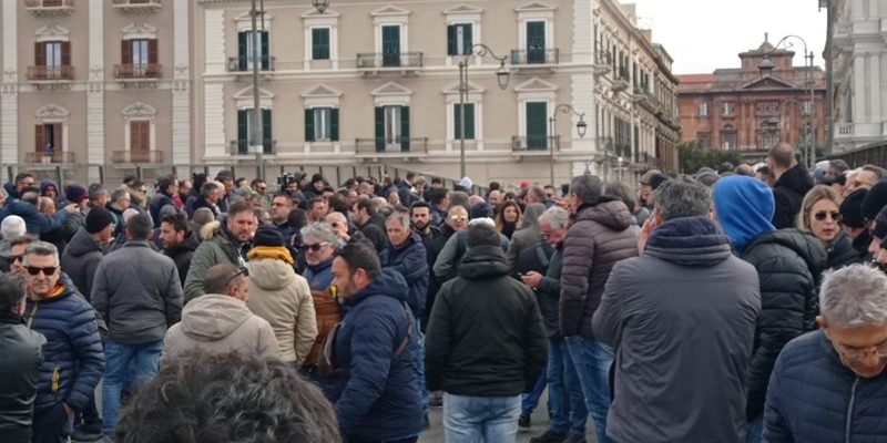 La manifestazione La manifestazione