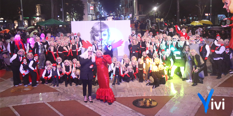 Vincitore gruppi mascherati - 71esima edizione del Carnevale di Massafra