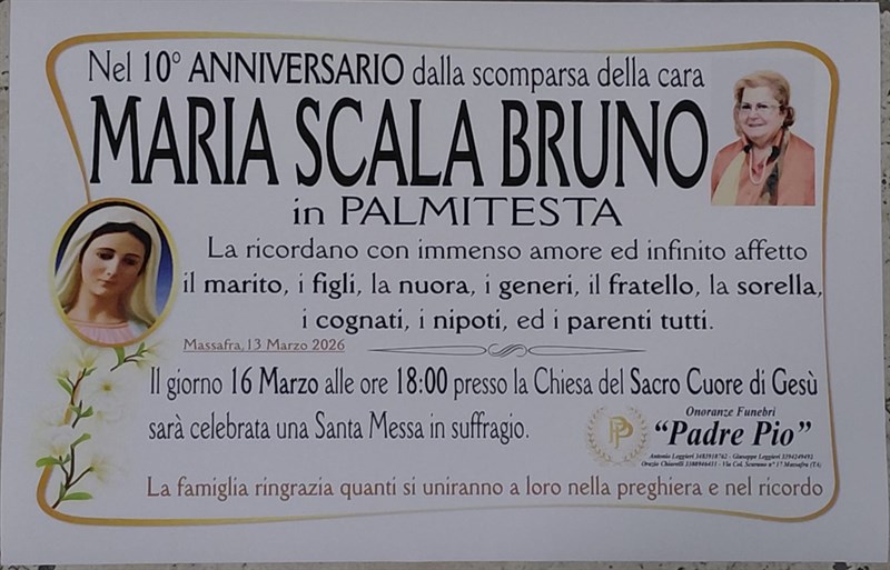 Maria Scala Bruno