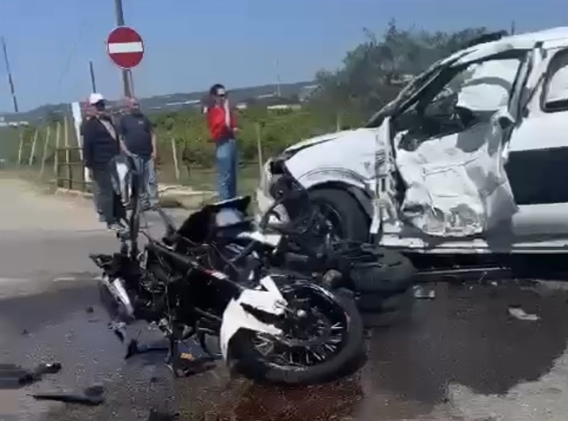 Scontro violento sulla SS7