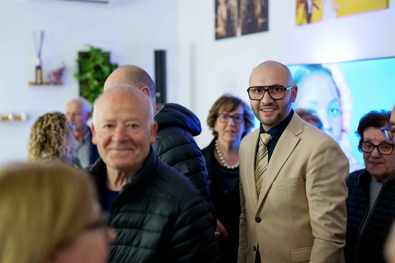 Lo studio fotografico di Carmine Picaro spicca il volo: inaugurata la nuova sede