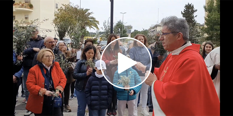 La Benedizione delle Palme a Castellaneta
