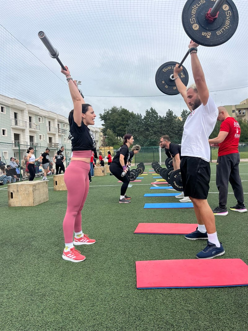 Revolution Games: il cross training debutta a Massafra