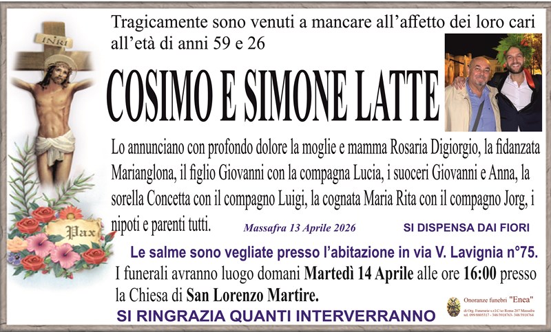 manifesto funebre