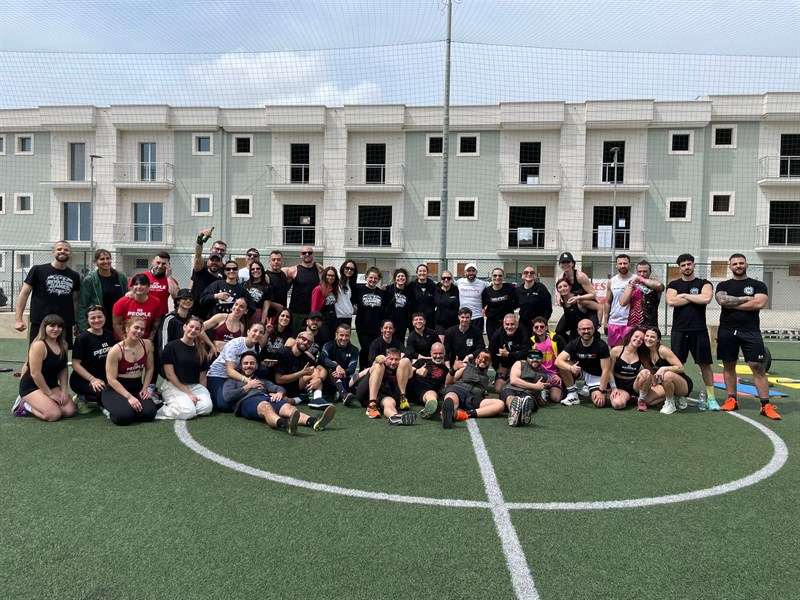 Revolution Games: il cross training debutta a Massafra