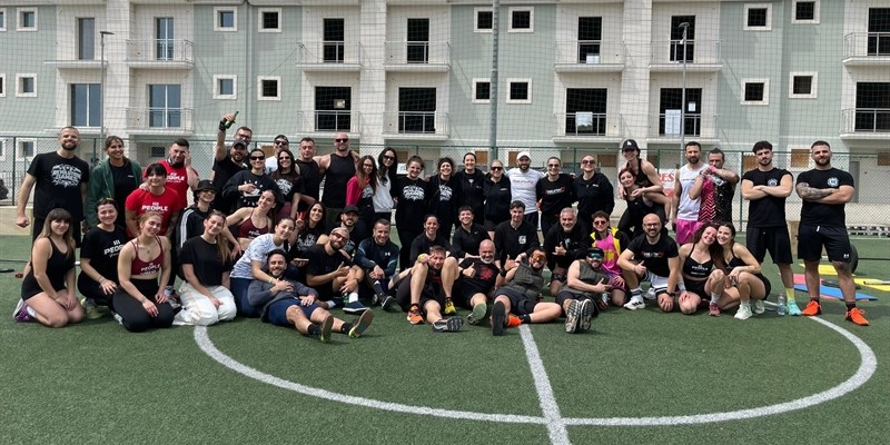 Revolution Games: il cross training debutta a Massafra