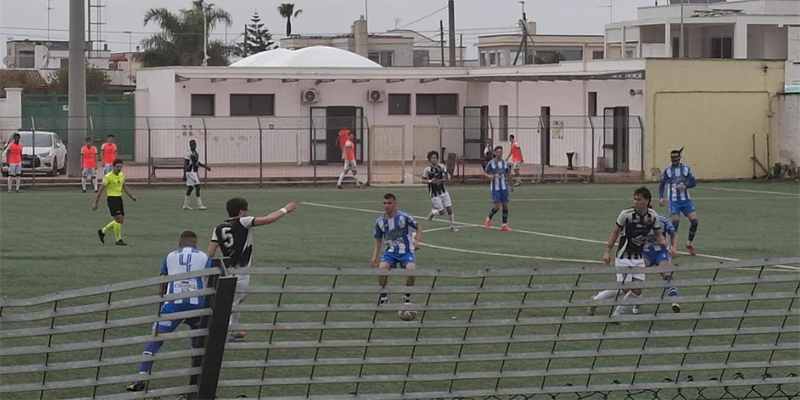 Il Ginosa cade a Leverano