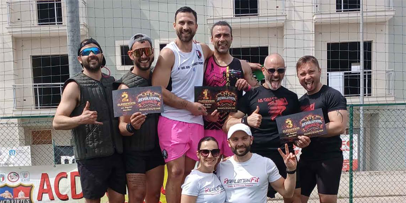 Trionfo della Pugilistica Castellano nel cross training di Massafra