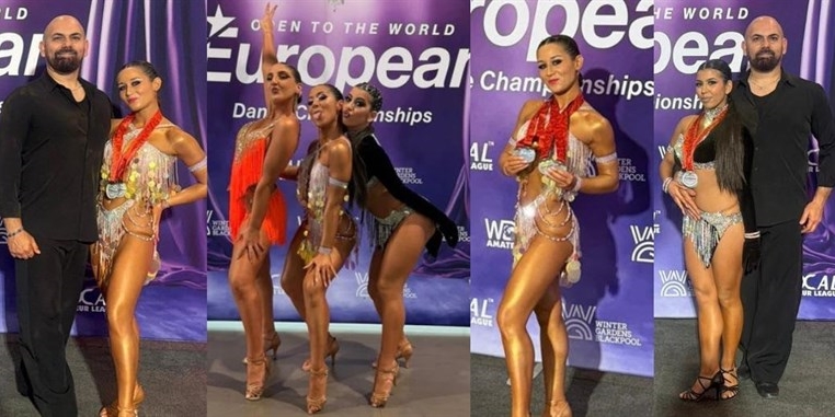 Sharon e Asia campionesse a Blackpool