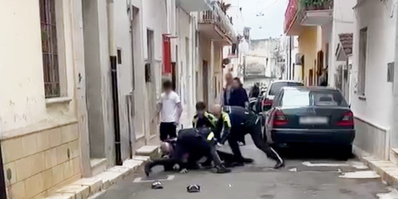 Coas in via Libertini