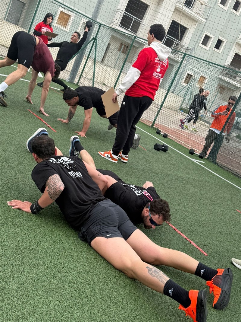 Revolution Games: il cross training debutta a Massafra
