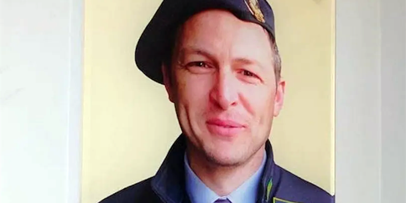 Maresciallo della Guardia di Finanza Roberto Bellinvia Maresciallo della Guardia di Finanza Roberto Bellinvia