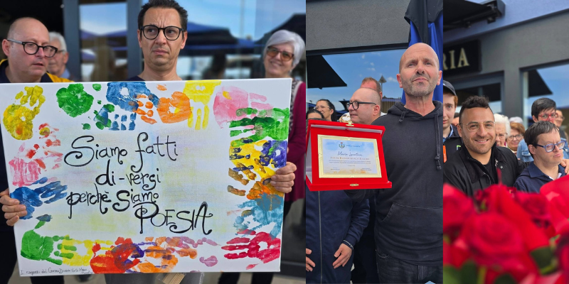Solidarietà a Castellaneta Marina: pranzo per il centro Ss. Medici