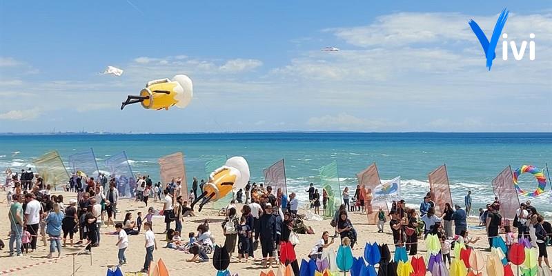A Castellaneta Marina il vento colora la primavera con il Festival degli Aquiloni
