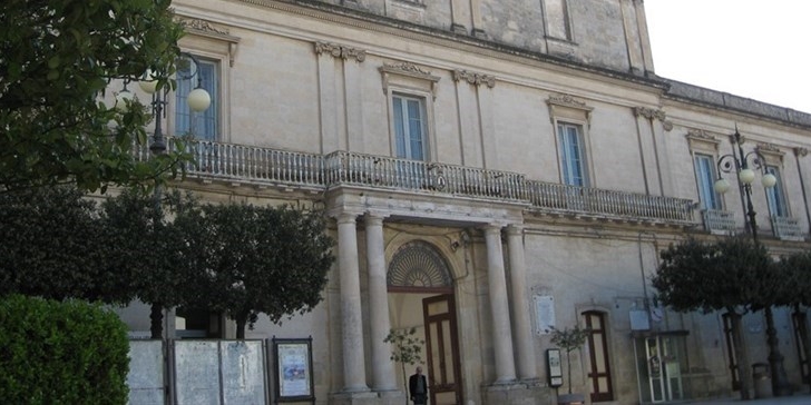 Il Municipio di Mottola 