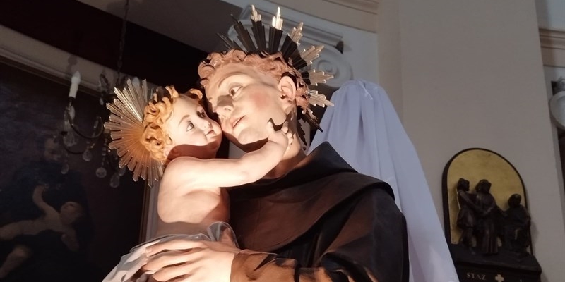 Oggi si festeggia Sant'Antonio da Padova