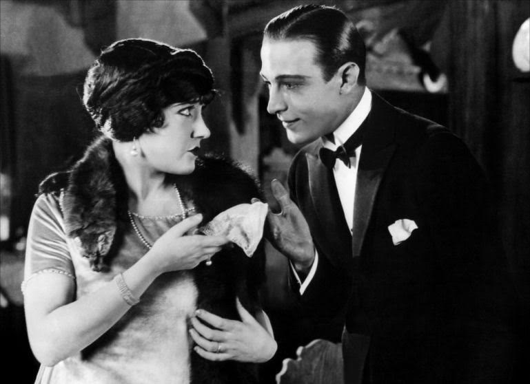 Dal film Beyond the rocks (1922)