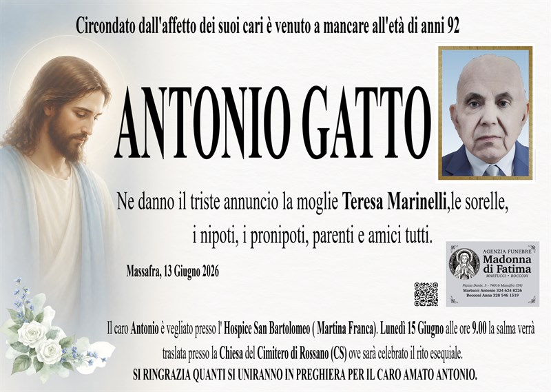 manifesto funebre