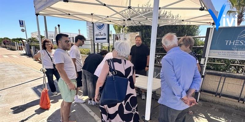 Castellaneta Marina, mattinata di raccolta firme sul lungomare