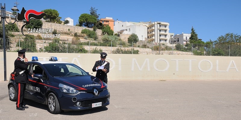 Carabinieri di Mottola