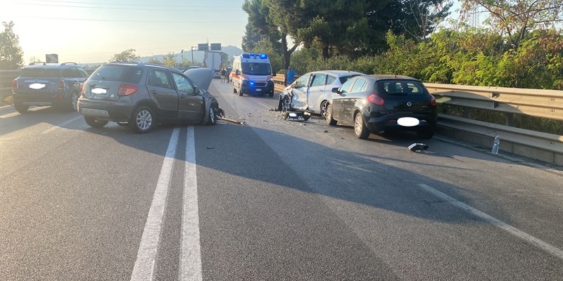 Scontro sulla 100 Scontro sulla 100
