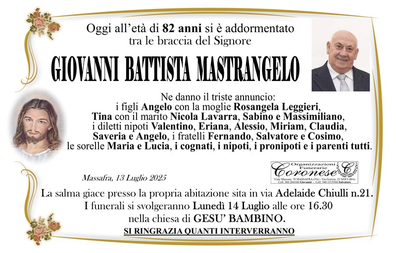manifesto funebre