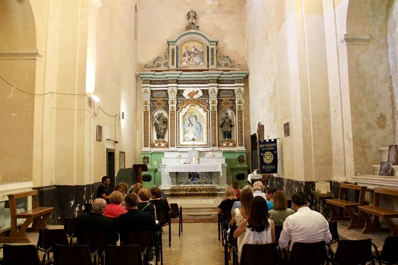 La santa messa