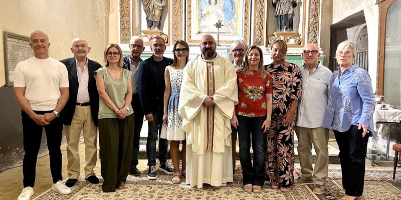 Il nuovo anno del Rotary Club Massafra inizia con una santa messa