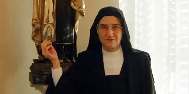 Suor Carmela del Sacro Cuore, al secolo Carmela Scarano