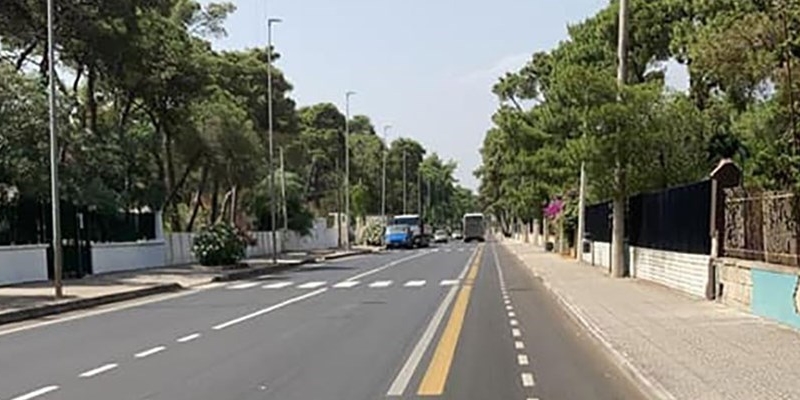 Viale dei Pini - Castellaneta Marina Viale dei Pini - Castellaneta Marina
