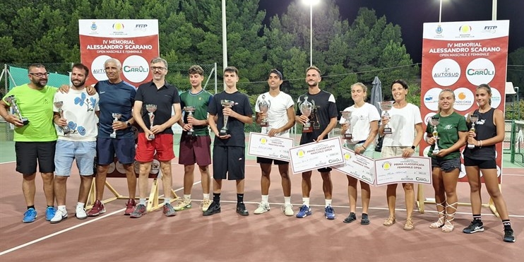 I vincitori del torneo I vincitori del torneo