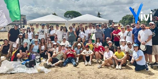 Giovani della diocesi di Castellaneta al Giubileo di Roma Giovani della diocesi di Castellaneta al Giubileo di Roma