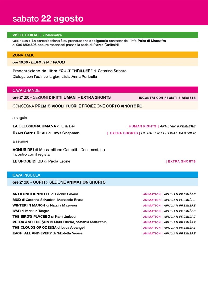 Il programma
