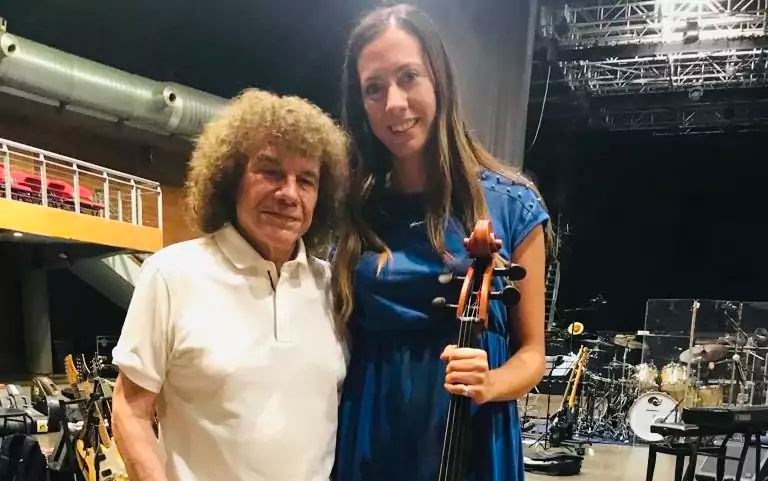 Riccardo Cocciante e Angela Schiralli