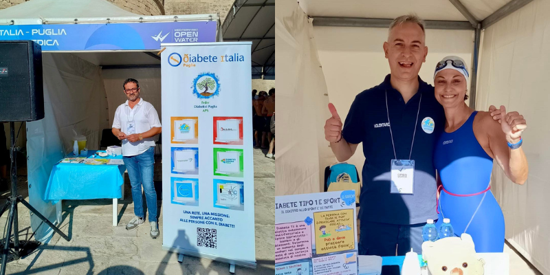 Diabete Italia Puglia allo Mediterraneo Open Water 2025 Diabete Italia Puglia allo Mediterraneo Open Water 2025