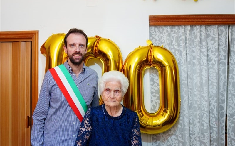 Nonna Lucia (100 anni)