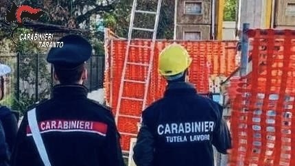 Sicurezza nei luoghi di lavoro: trovati lavoratori irregolari dai carabinieri