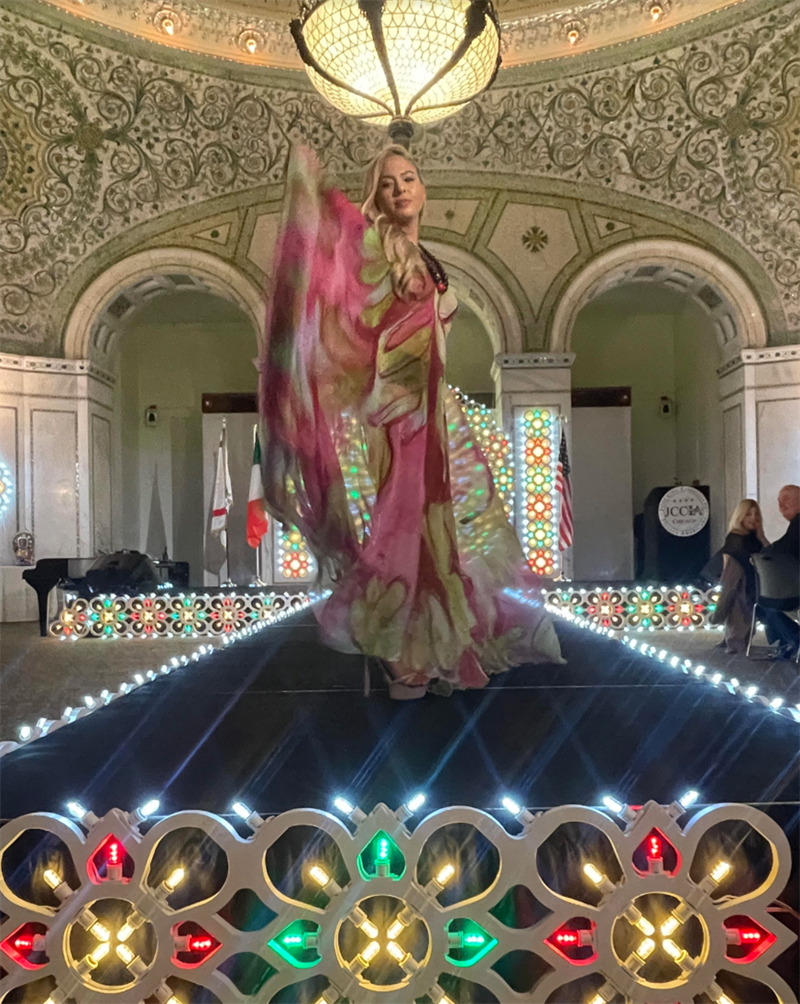 Gaudiomonte Couture “sbarca” anche a Chicago