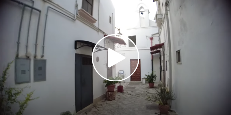 A spasso per il centro storico di Castellaneta
