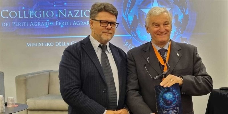Da sinistra: Fabio Crudele e Mario Braga