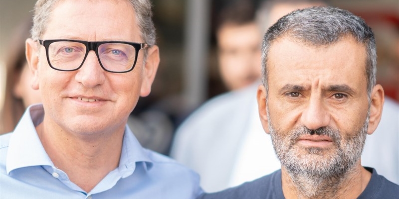 Fabrizio Quarto e Antonio Decaro