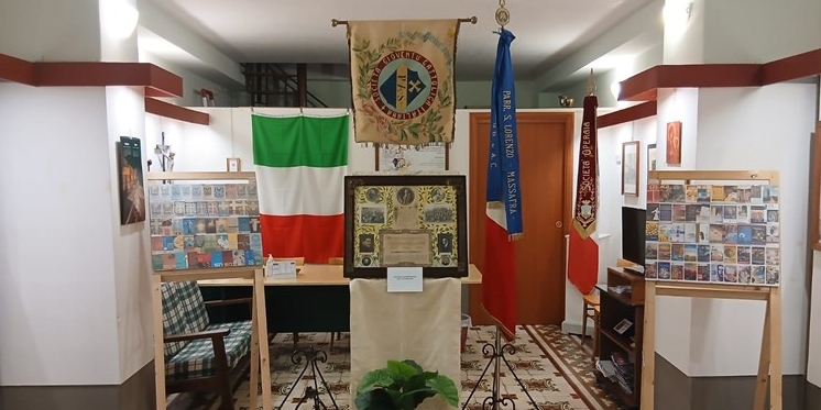 Mostra nella sede Società Operaia di Mutuo Soccorso