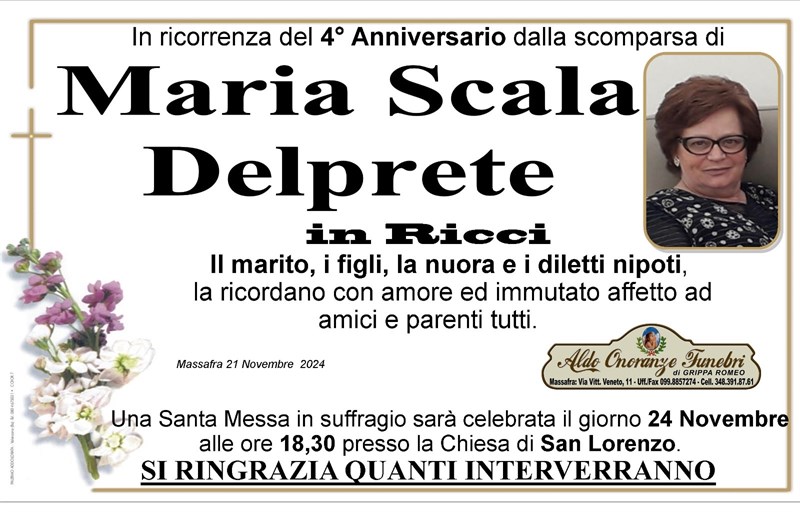 Maria Scala Delprete