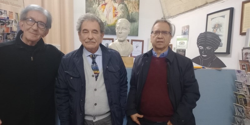 Da Napoli un cimelio in dono alla Fondazione Valentino