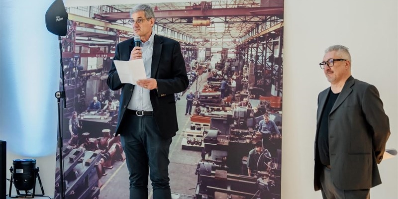 Peter Weber, Amministratore Delegato e Oscar Bellotto, Operations & SupremeServ Director