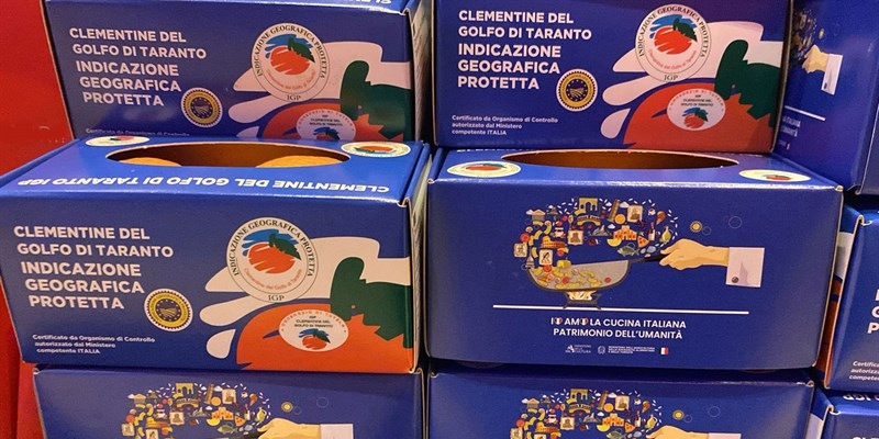 Clementine IGP protagoniste alla festa della cucina italiana