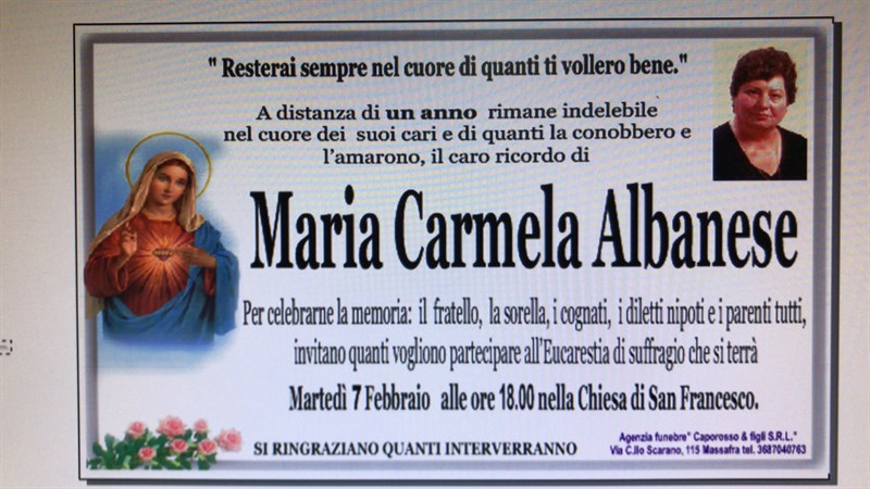 Maria Carmela Albanese