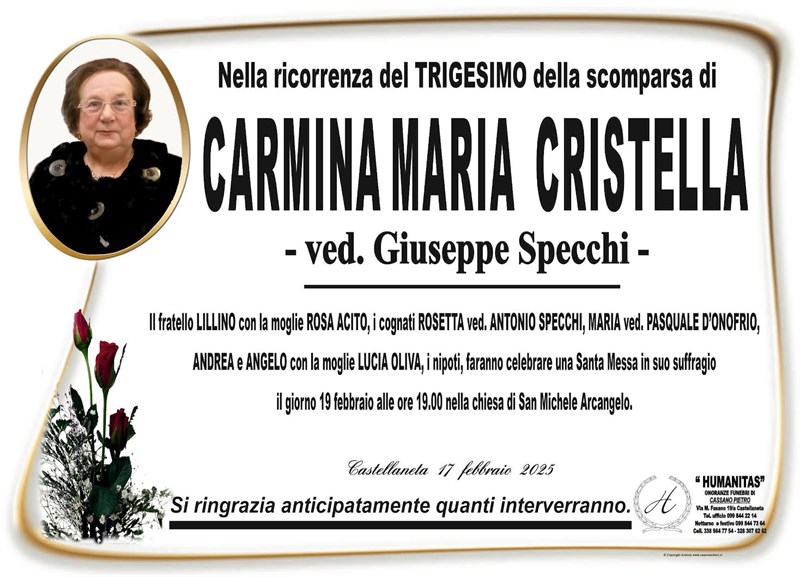 Carmina Maria Cristella